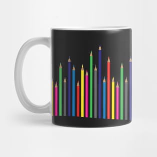 Colored Pencils Mug